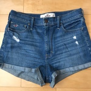 Hollister High Waisted Shorts